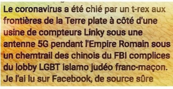 Les perles du net sur le confinement n°93 Les perles du net sur le confinement n°93