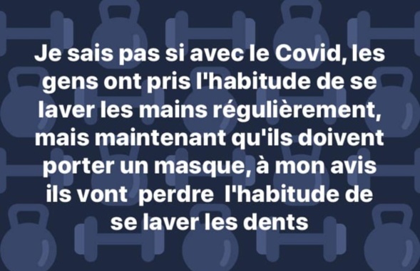 Les perles du net sur le confinement n°94 Les perles du net sur le confinement n°94