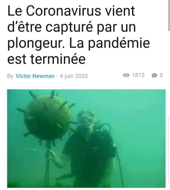 Les perles du net sur le confinement n°98 Les perles du net sur le confinement n°98