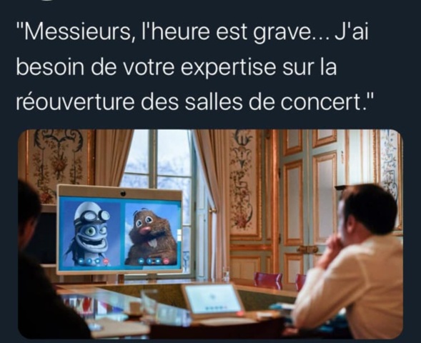 Les perles du net sur le confinement n°100 Les perles du net sur le confinement n°100