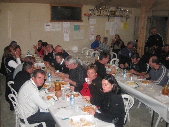 Plus un mot !!!! les assiettes sont bien garnies. Plus un mot !!!! les assiettes sont bien garnies.