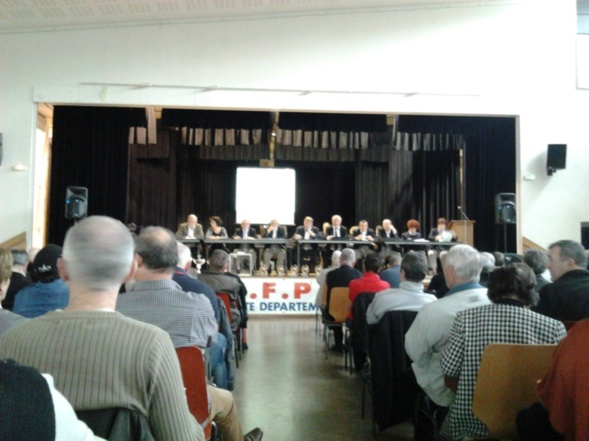 Assemblée générale du CD01 Assemblée générale du CD01