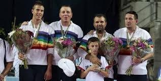 Les coulisses des championnats du monde 2012.