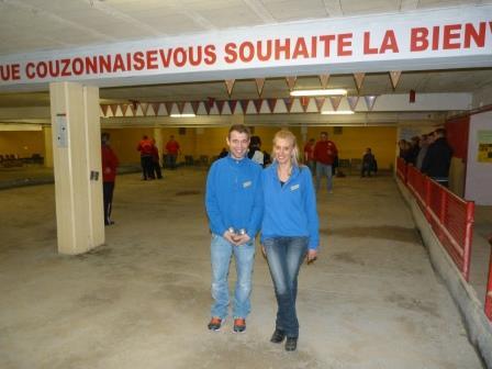 2 farinois sur la " presque "plus haute marche. 2 farinois sur la " presque "plus haute marche.