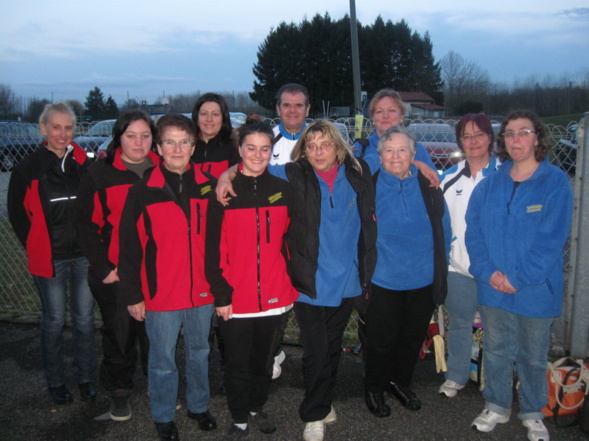 Résultats CAC féminin 1ère journée. Résultats CAC féminin 1ère journée.