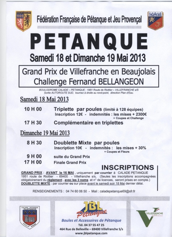 Challenge BELLANGEON. Challenge BELLANGEON.