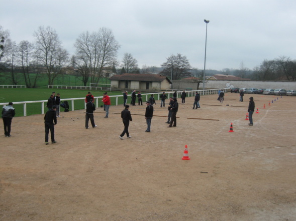 uniquement des jeux tracés pour un concours départemental, chose rare de nos jours.