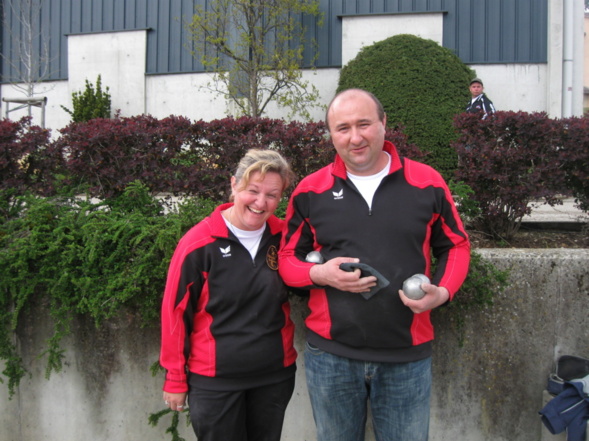 Résultats championnat de l'Ain doublette mixte. Résultats championnat de l'Ain doublette mixte.