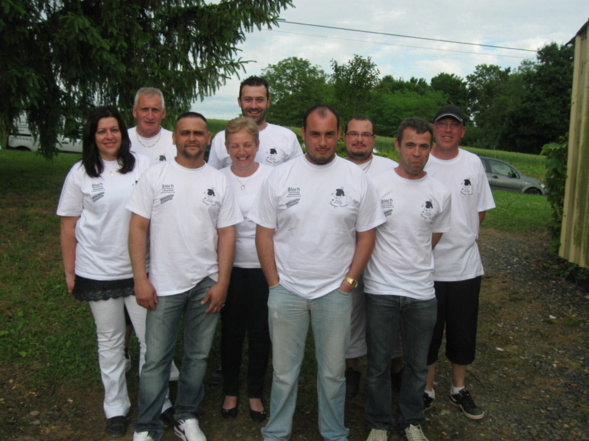 le coach Roger et les "" barbichus " !!!! enfin pas tous le coach Roger et les "" barbichus " !!!! enfin pas tous