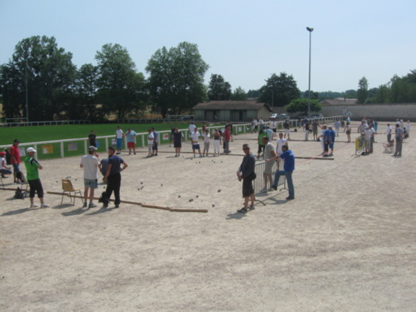 des jeux sélectifs étaient proposés pour ce concours. des jeux sélectifs étaient proposés pour ce concours.