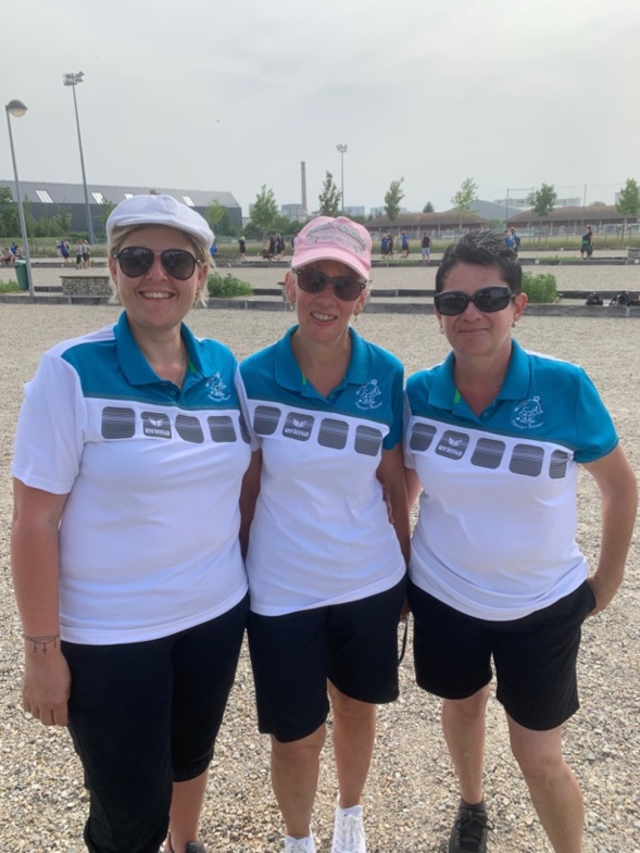 Triplette féminin à Miribel Triplette féminin à Miribel