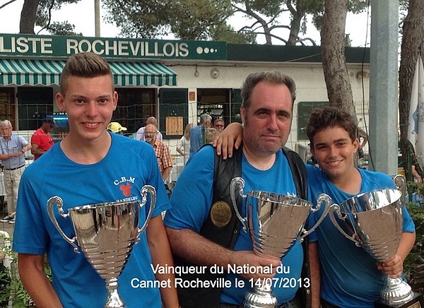 2 cadets remportent un national. 2 cadets remportent un national.