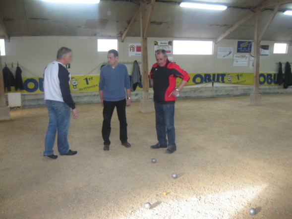 on pointe ou on tire ? non, on mesure !!! sacré Joël on pointe ou on tire ? non, on mesure !!! sacré Joël