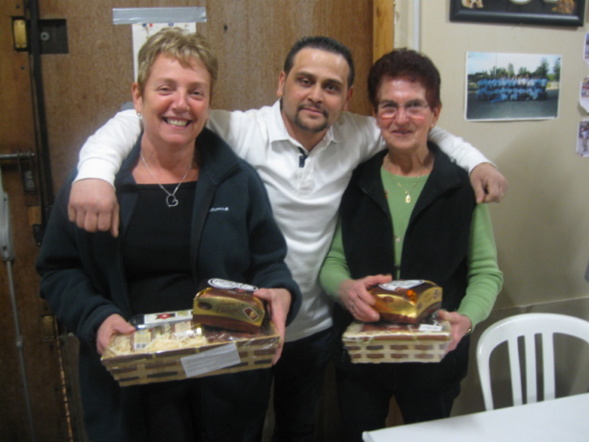 le mari pour suivre avec les 3 et 4ème place pour Myriam et Nicole.( 5ème place pour Eric CHAGNEUX ) le mari pour suivre avec les 3 et 4ème place pour Myriam et Nicole.( 5ème place pour Eric CHAGNEUX )