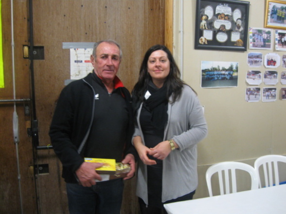 revoila la trésorière avec Aimé à la 6ème place revoila la trésorière avec Aimé à la 6ème place