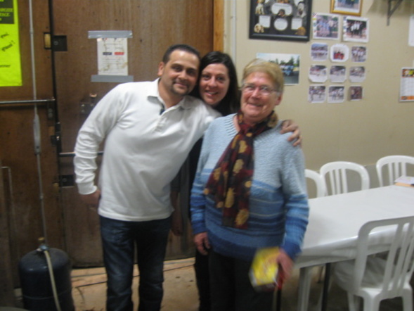 Le couple du jour sur la même photo avec Suzanne , une femme de plus dans le haut du classement Le couple du jour sur la même photo avec Suzanne , une femme de plus dans le haut du classement