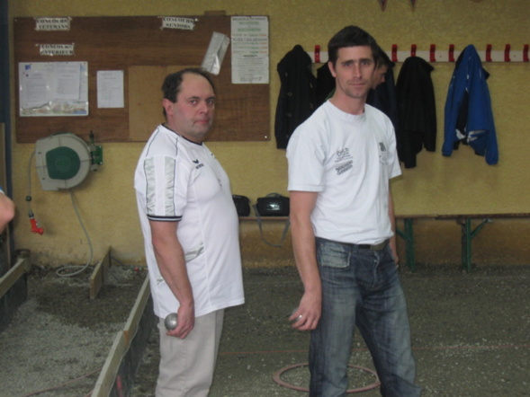 la seule satisfaction : avoir battu en poule un finaliste du jour la seule satisfaction : avoir battu en poule un finaliste du jour