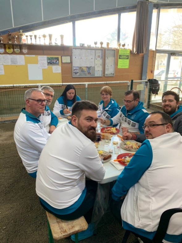 La choucroute partagée par nos représentants La choucroute partagée par nos représentants