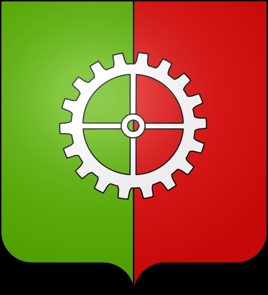 le blason de la commune le blason de la commune