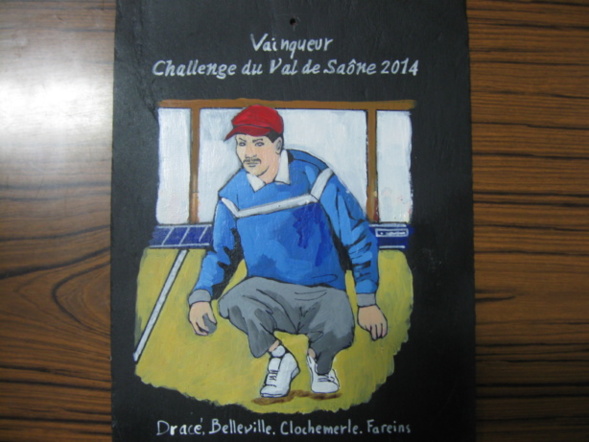 les trophées pour les vainqueurs offerts par DRACE les trophées pour les vainqueurs offerts par DRACE