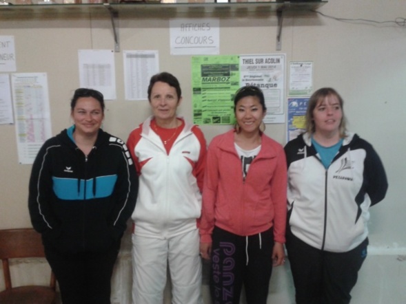 4 féminines habituées des podiums 4 féminines habituées des podiums