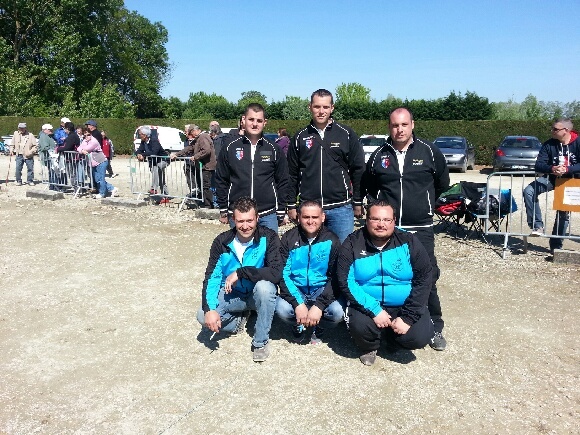 Résultats championnat de l'Ain triplette. Résultats championnat de l'Ain triplette.