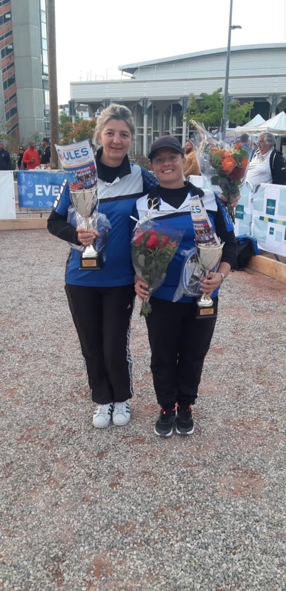 Une Farinoise en finale du supra de Vaulx en Velin... Une Farinoise en finale du supra de Vaulx en Velin...