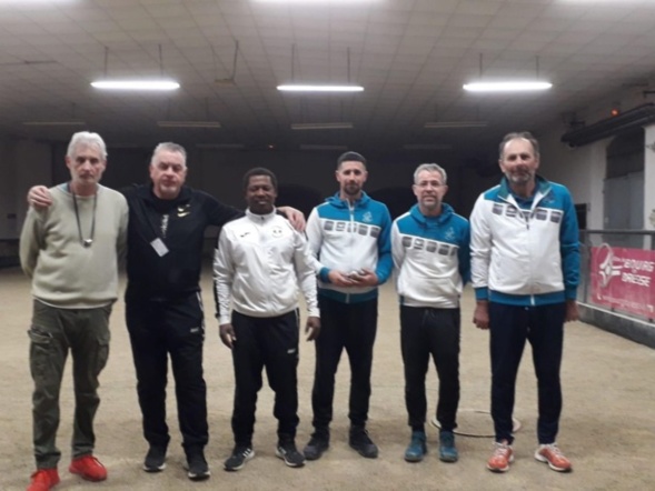Les finalistes Farinois et leurs adversaires