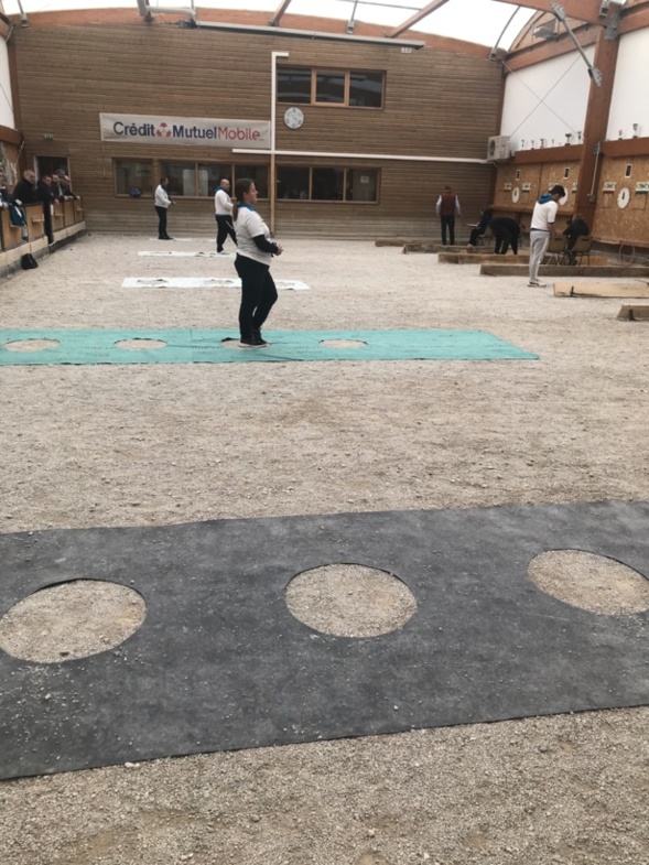 La difficile épreuve du tir de précision La difficile épreuve du tir de précision