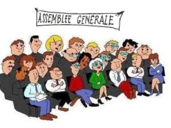 Assemblée générale du club.