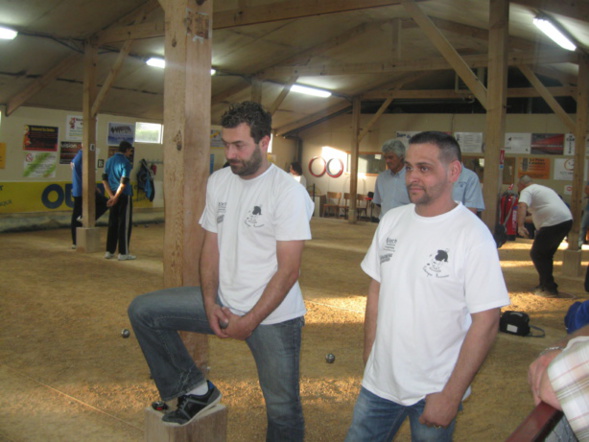 6/6 lors de cette 2ème journée. On compte aussi sur eux pour ramener le challenge à FAREINS 6/6 lors de cette 2ème journée. On compte aussi sur eux pour ramener le challenge à FAREINS