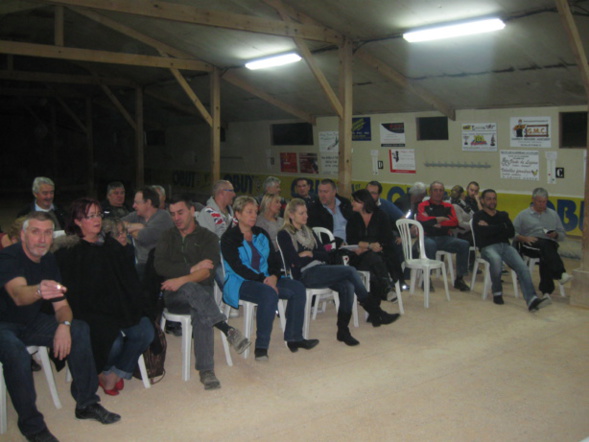 Assemblée générale du club.