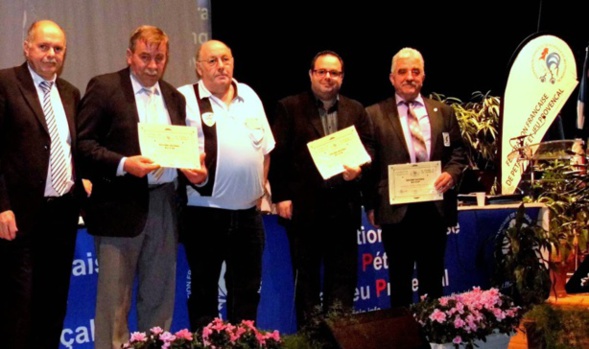 Le président du CD 01 à l'honneur. Le président du CD 01 à l'honneur.