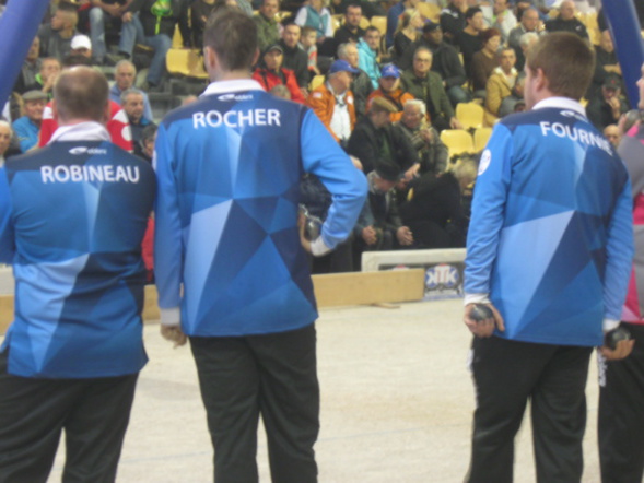 Finale du circuit PPF. Finale du circuit PPF.