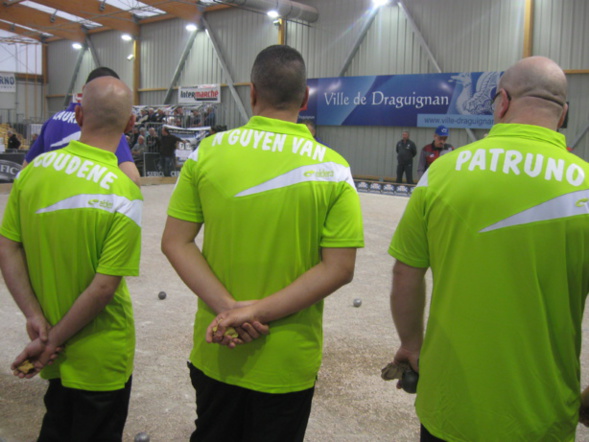 Finale du circuit PPF. Finale du circuit PPF.