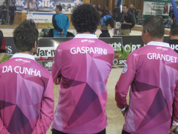 Finale du circuit PPF. Finale du circuit PPF.