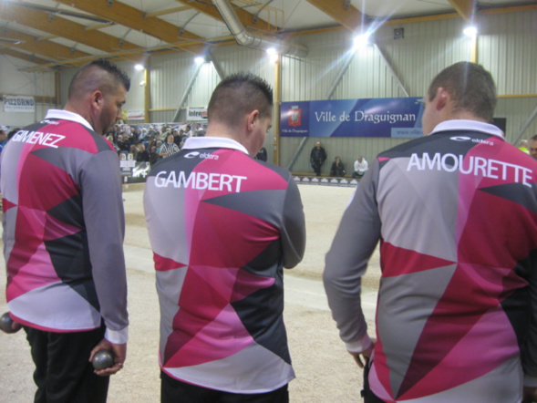 Finale du circuit PPF. Finale du circuit PPF.