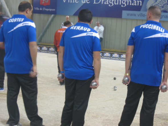 Finale du circuit PPF.