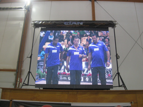 3m x 3m pour suivre tous les résultats en live 3m x 3m pour suivre tous les résultats en live