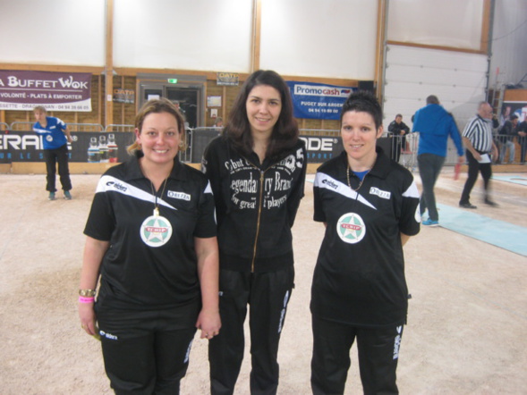 1/2 finaliste MAYAUDON LAPOUTGE FRIGARA 1/2 finaliste MAYAUDON LAPOUTGE FRIGARA