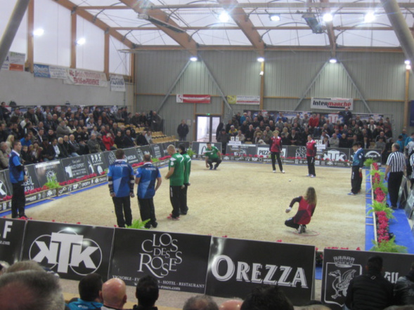 les gradins n'ont pas désemplis du samedi les gradins n'ont pas désemplis du samedi