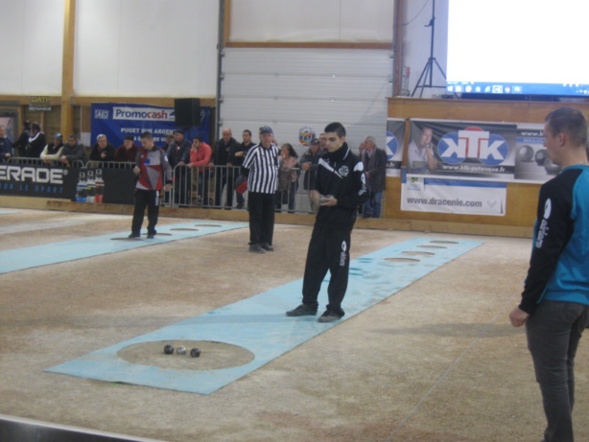 Après avoir gagnée la première, Diego RIZZI ne remportera pas la 2ème édition du tir de précision Après avoir gagnée la première, Diego RIZZI ne remportera pas la 2ème édition du tir de précision