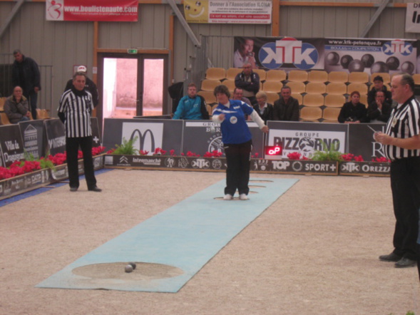 la française M. C VIREBAYRE la 2ème finaliste la française M. C VIREBAYRE la 2ème finaliste