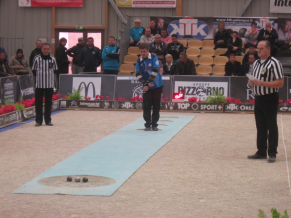 Romain FOURNIE aura fort à faire face au joueur du siècle Romain FOURNIE aura fort à faire face au joueur du siècle