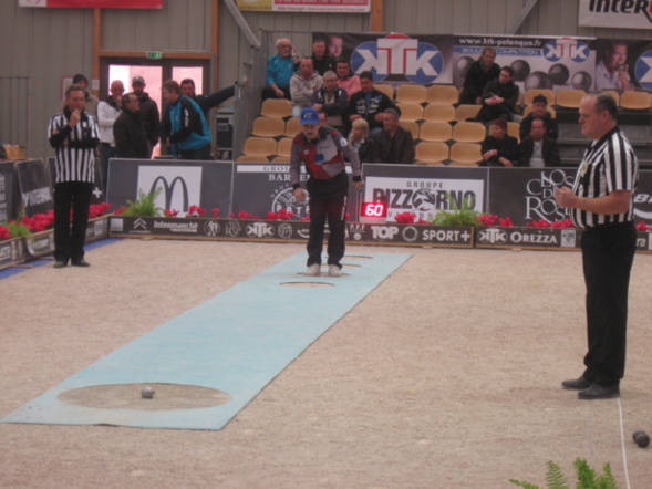 Inusable Christian FAZZINO, il est le 2ème finaliste du tir de précision Inusable Christian FAZZINO, il est le 2ème finaliste du tir de précision