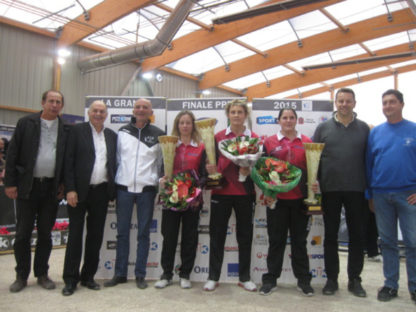 Les françaises vice championnes du monde ont confirmé leur statut