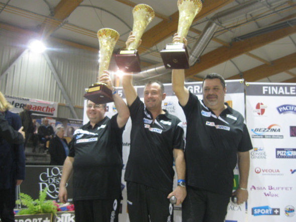 Sur les 3 jours, ils étaient incontestablement les plus forts Sur les 3 jours, ils étaient incontestablement les plus forts