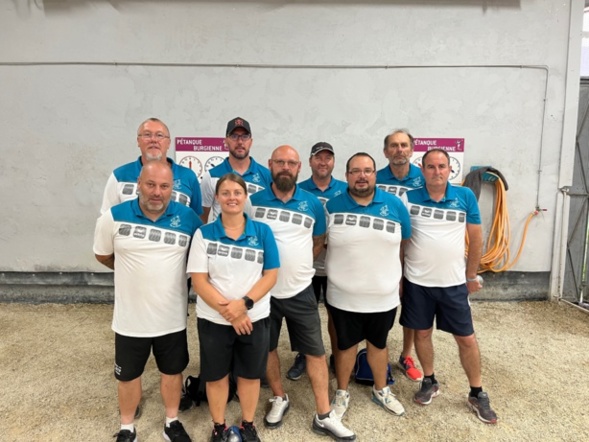 L'équipe 1 victorieuse à la Burgienne L'équipe 1 victorieuse à la Burgienne