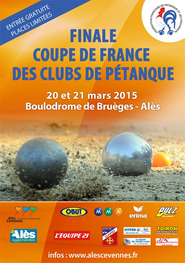 Finale de la coupe de France 2014/2015.