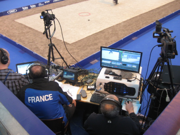 Installation web télé de la FFPJP Installation web télé de la FFPJP